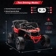 preview thumbnail 52 of 55, Licensed Can-Am 12V Kids UTV Ride on Car with Remote Control 4 Wheeler Off-Road Quad