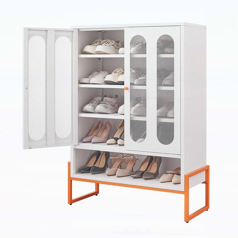 Modern Shoe Cabinet,in Various Home Settings