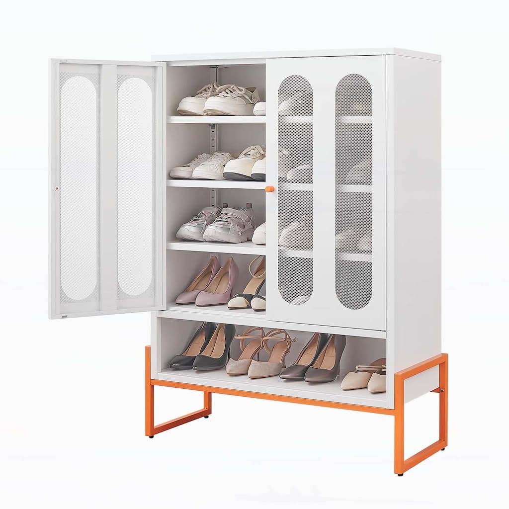 Modern Shoe Cabinet,in Various Home Settings