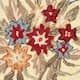 SAFAVIEH Handmade Chelsea Ashlyn French Country Floral Wool Rug