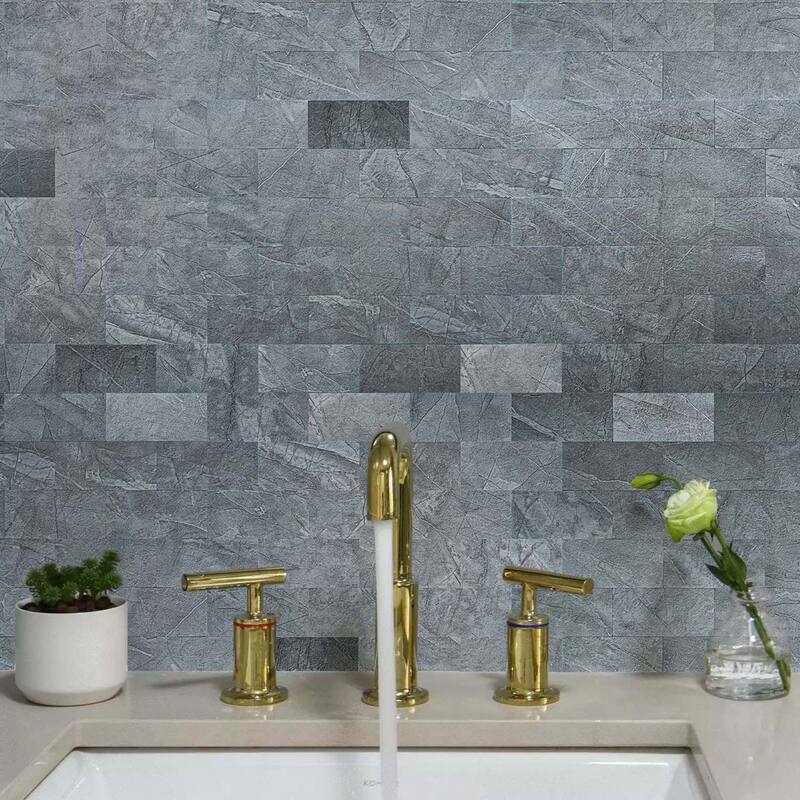 Art3d 10-Pack Peel and Stick Backsplash Tile for Kitchen Bathroom Fireplace Vanitity, Self-Adhesive Subway Wall Tile