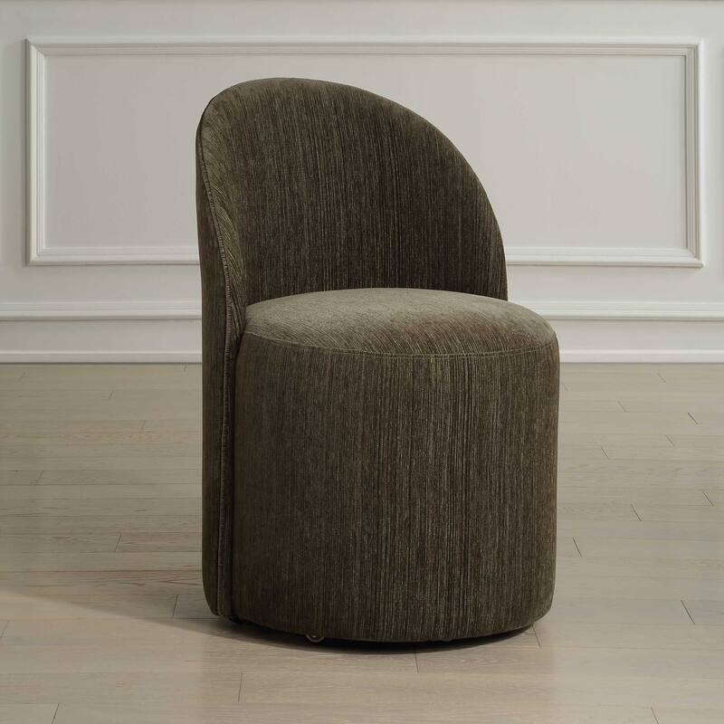 Uttermost Roll With It Dining Chair - 21.50" W x 32.00" H x 23.25" D