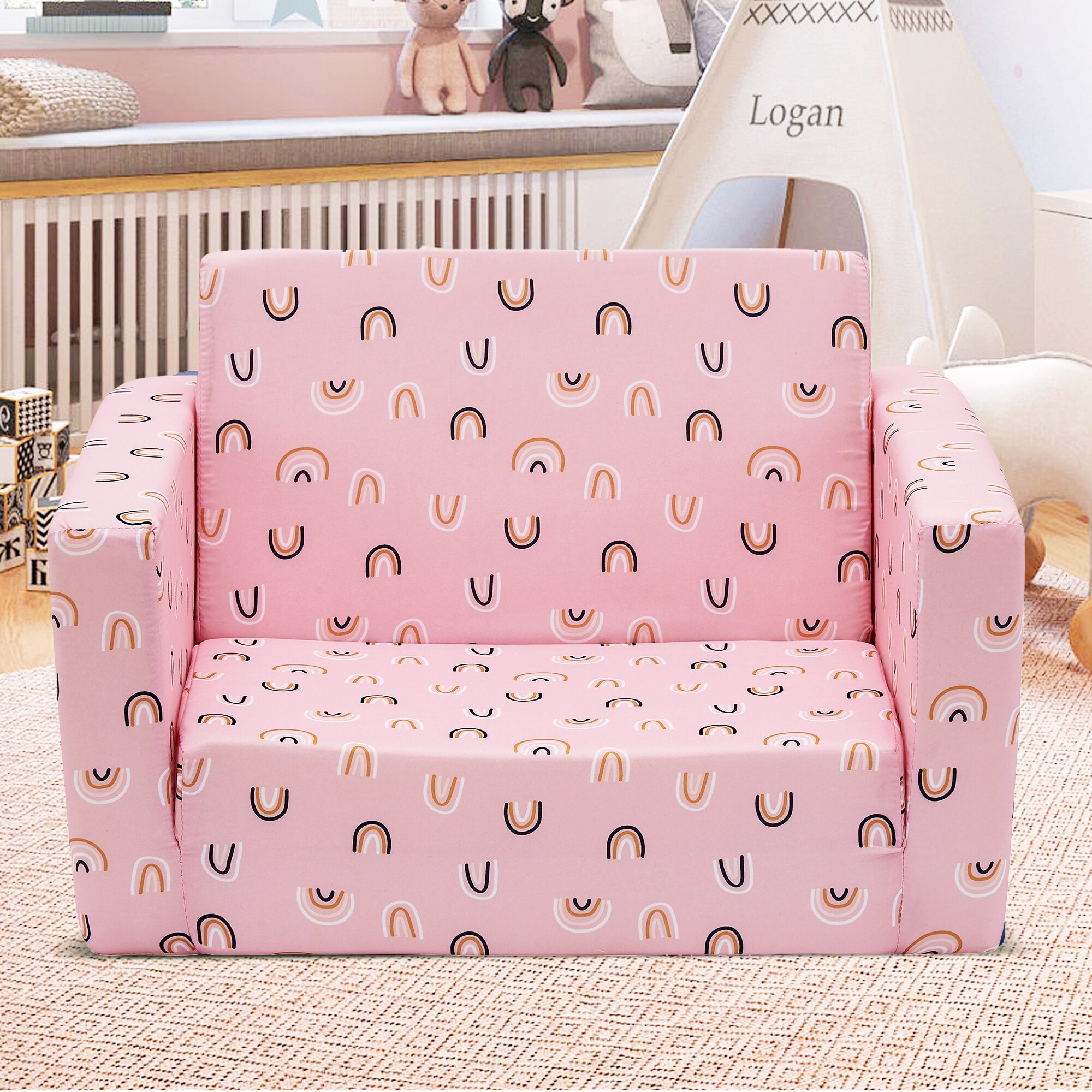 Kmart kids fold out sofa cheap