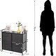 preview thumbnail 14 of 20, Wide Dresser with 5 Drawers