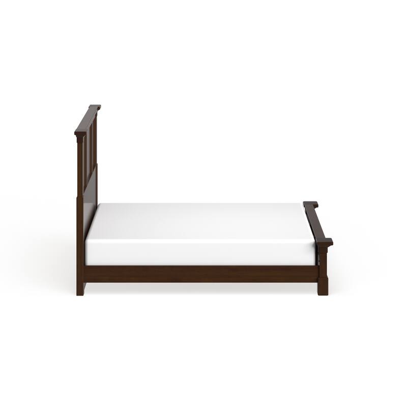 Aspen Cherry King Bed