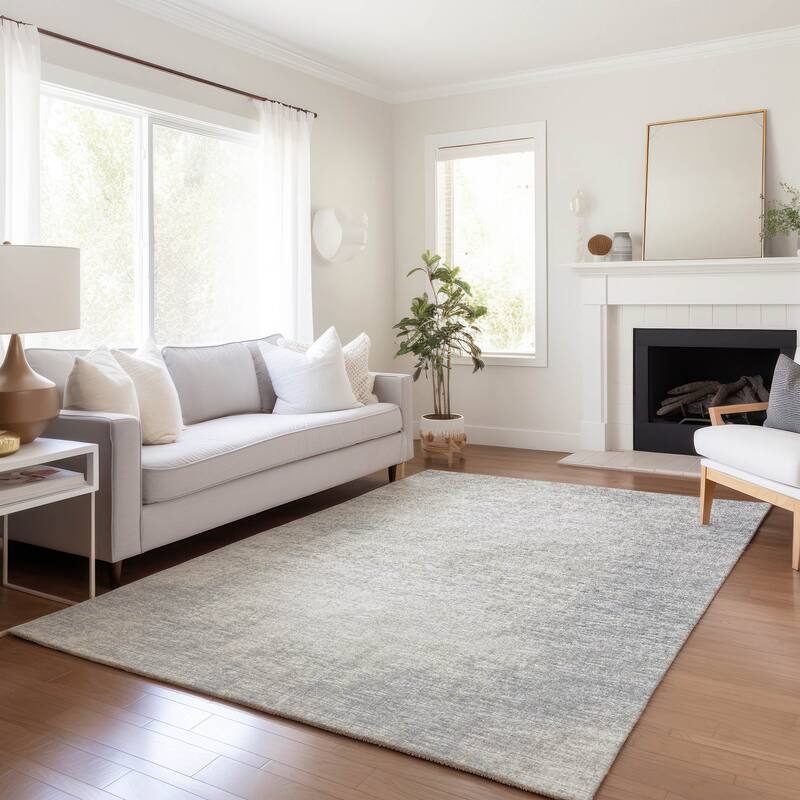 Premium Washable Super Soft Abstract Contemporary Mayfield Rug