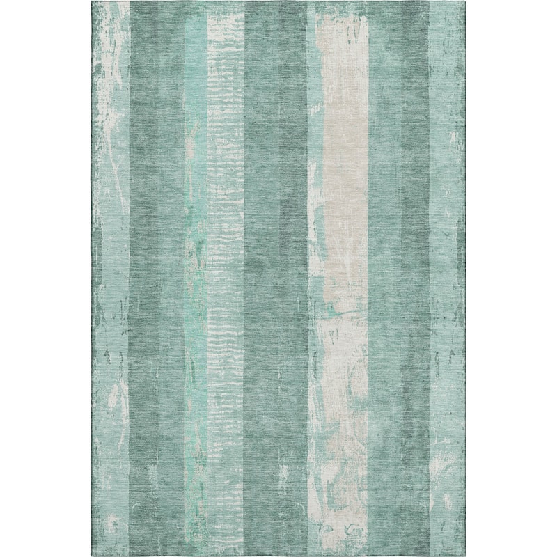 Premium Washable Super Soft Modern Stripe Mayfield Rug