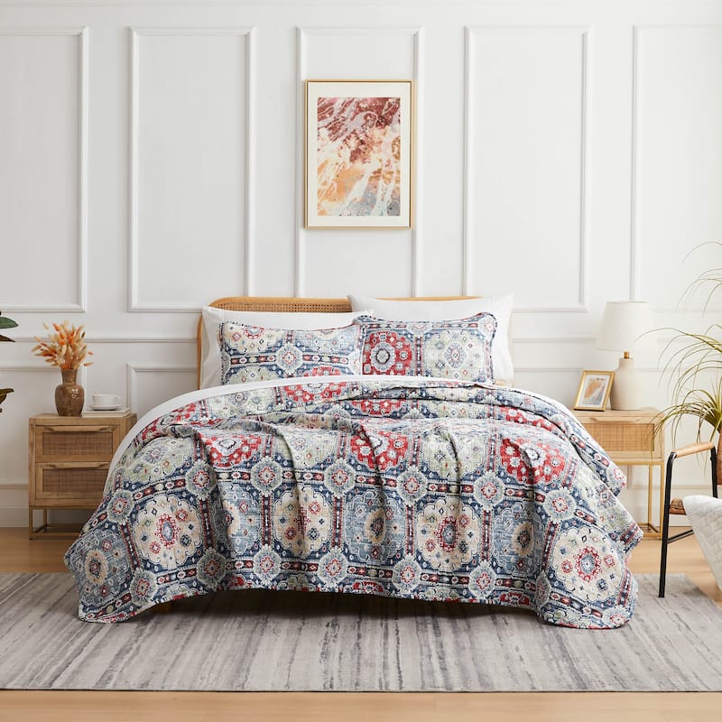 Kilim Oversized Quilt Set