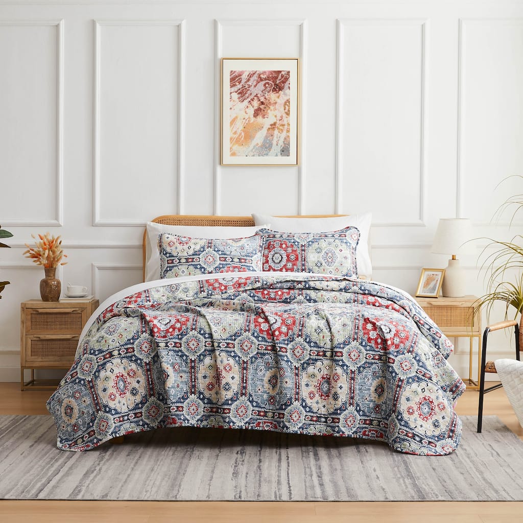Kilim Oversized Quilt Set