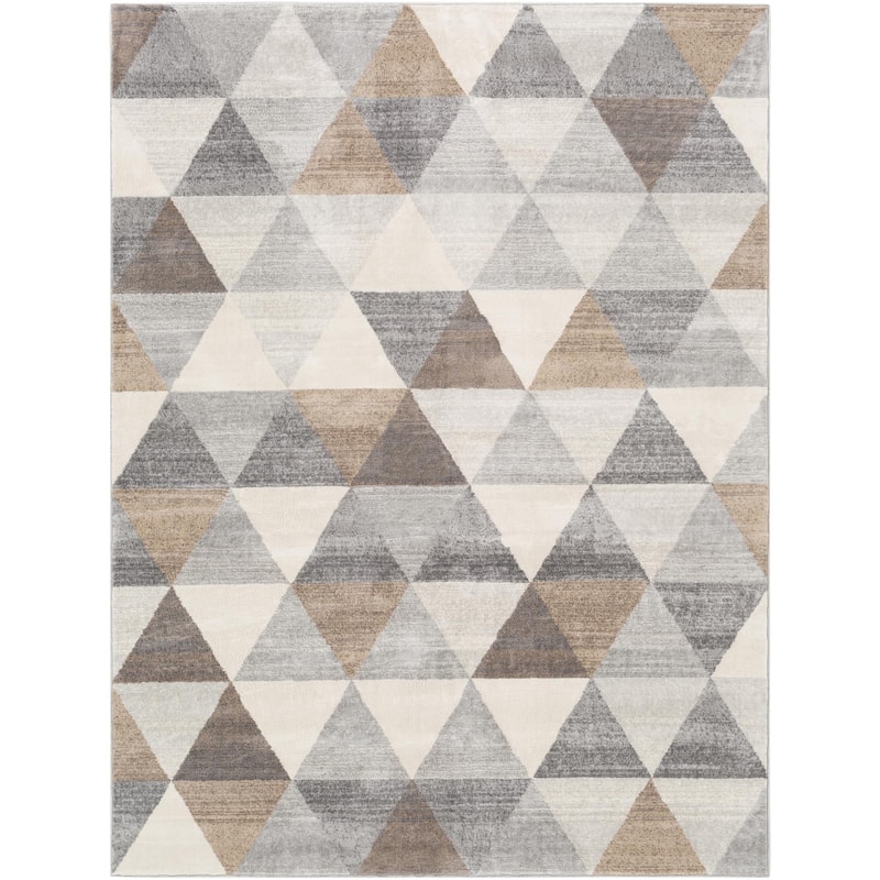 Livabliss Roma Casual Medallion Area Rug