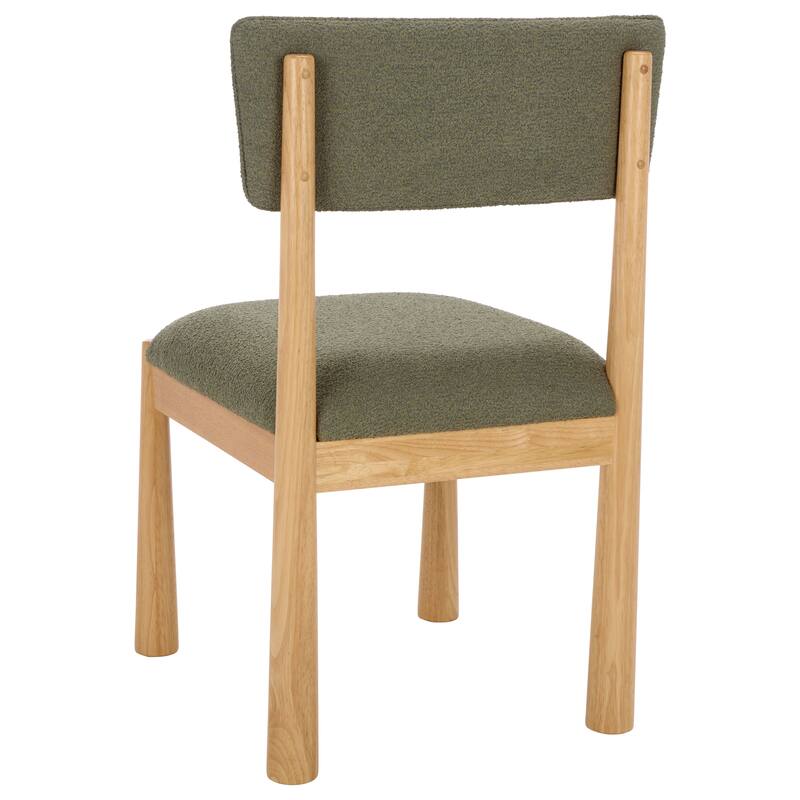 SAFAVIEH Home Koki Dining Chair - 21"W x 21"D x 34"H