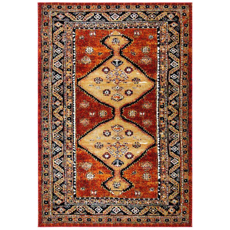SAFAVIEH Vintage Hamadan Sadiya Traditional Oriental Rug