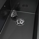 preview thumbnail 15 of 19, Stainless Steel Drop In Single Bowl Kitchen Sinks with Faucet
