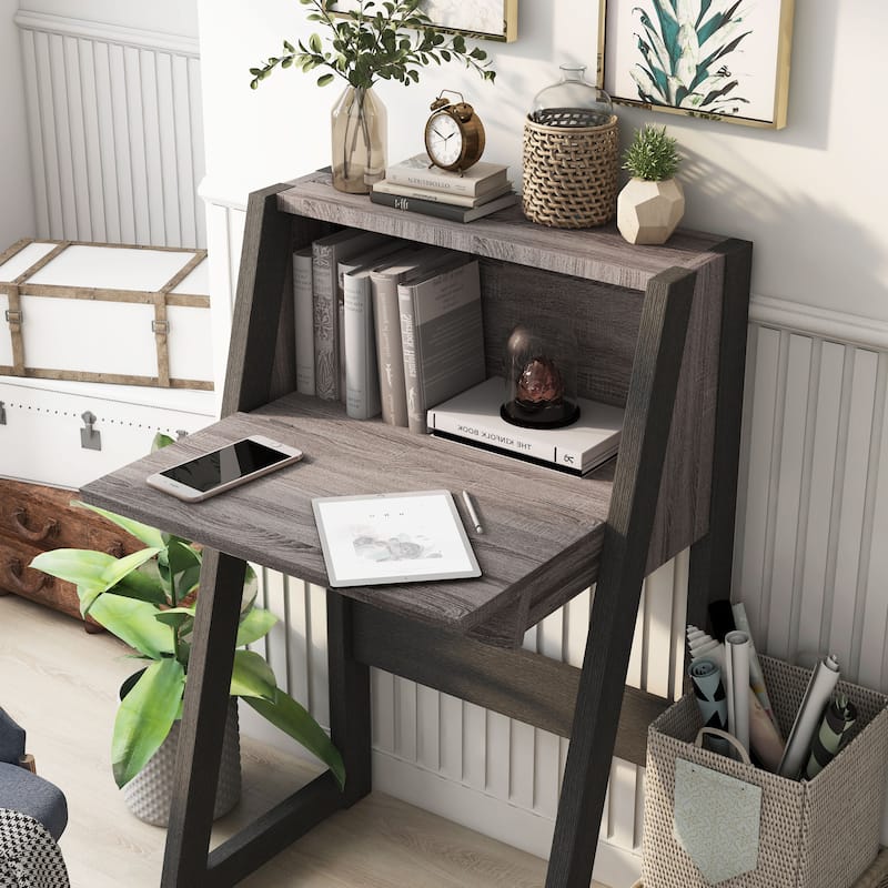 Dol Contemporary 26-inch Wood Compact Computer Desk by Furniture of America