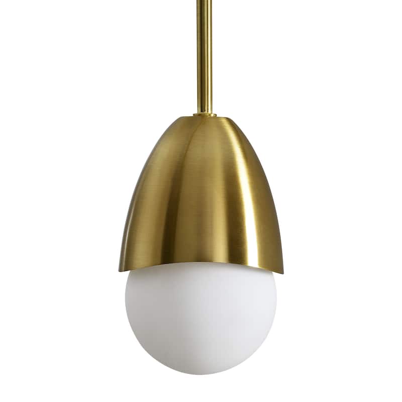 Renwil Naura 17" Length Ceiling Fixture, Satin Brass
