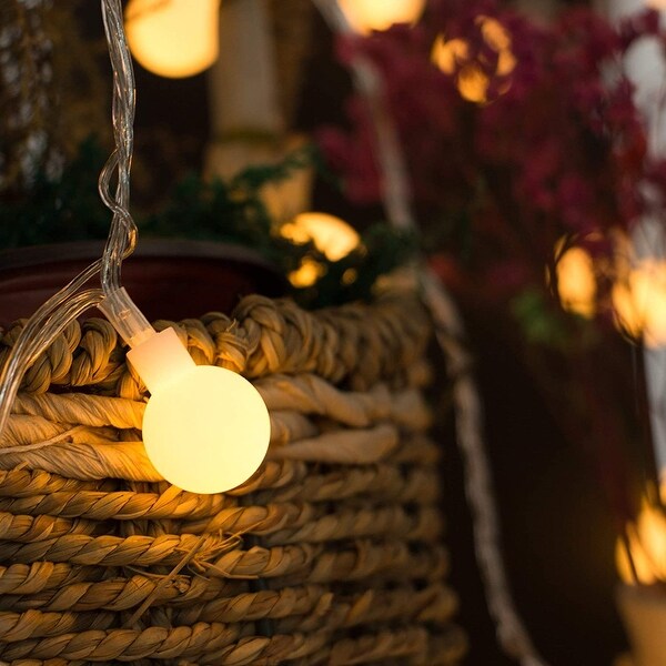 Mini globe lights outlet