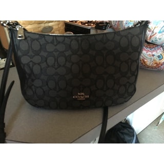 coach chelsea crossbody in signature jacquard