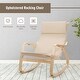 preview thumbnail 16 of 20, Costway Set of 2 Bentwood Rocking Chair Relax Rocker Lounge Chair
