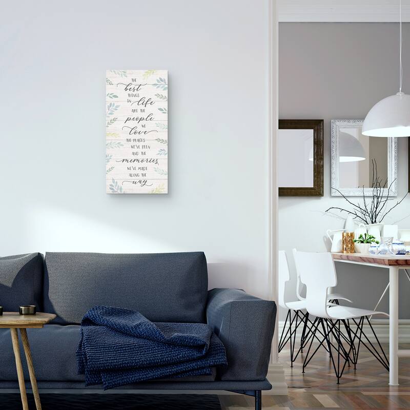 Best Things by N Carpentieri Cnvs Art Pr