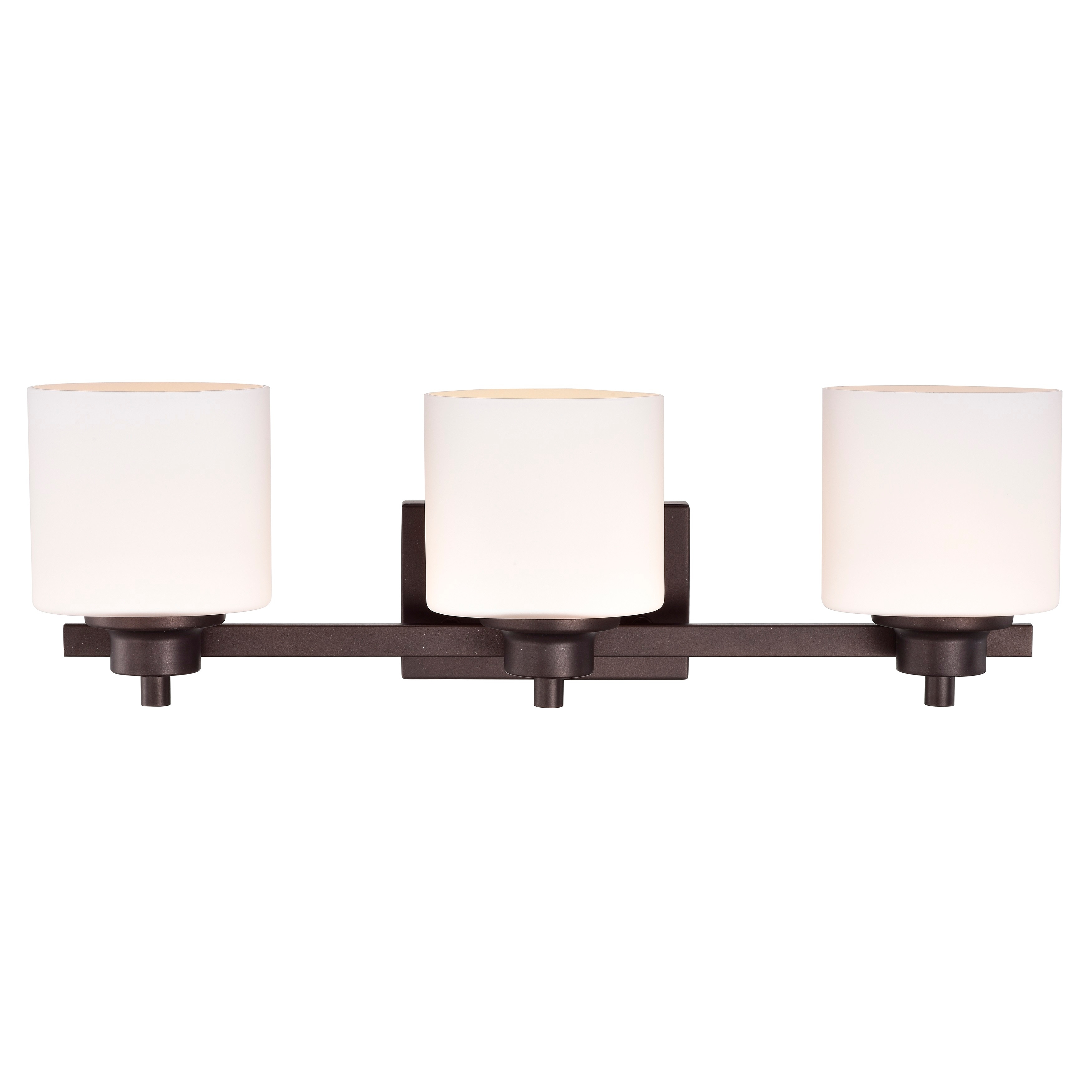 3 light Oil Rubbed Bronze Bath Vanity Light