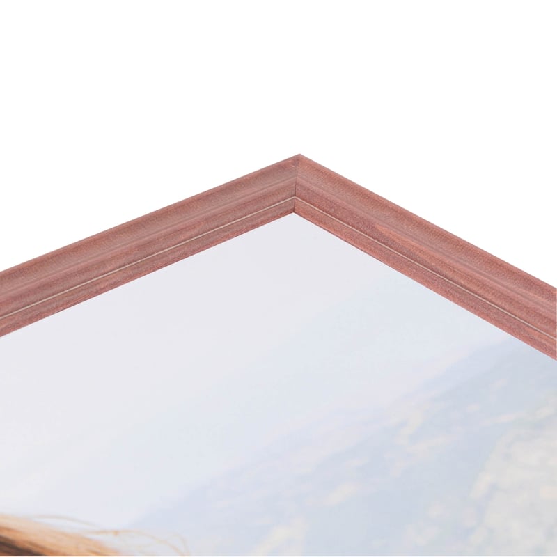 ArtToFrames Rustic Waves 12x12 Inch Picture Frame, 1.50 Inch Wood Poster Frame Available in Multiple Colors (56673-12x12)
