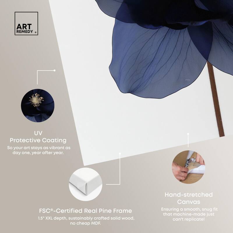 Night Dal I Canvas by Art Remedy, Gallery Wrapped