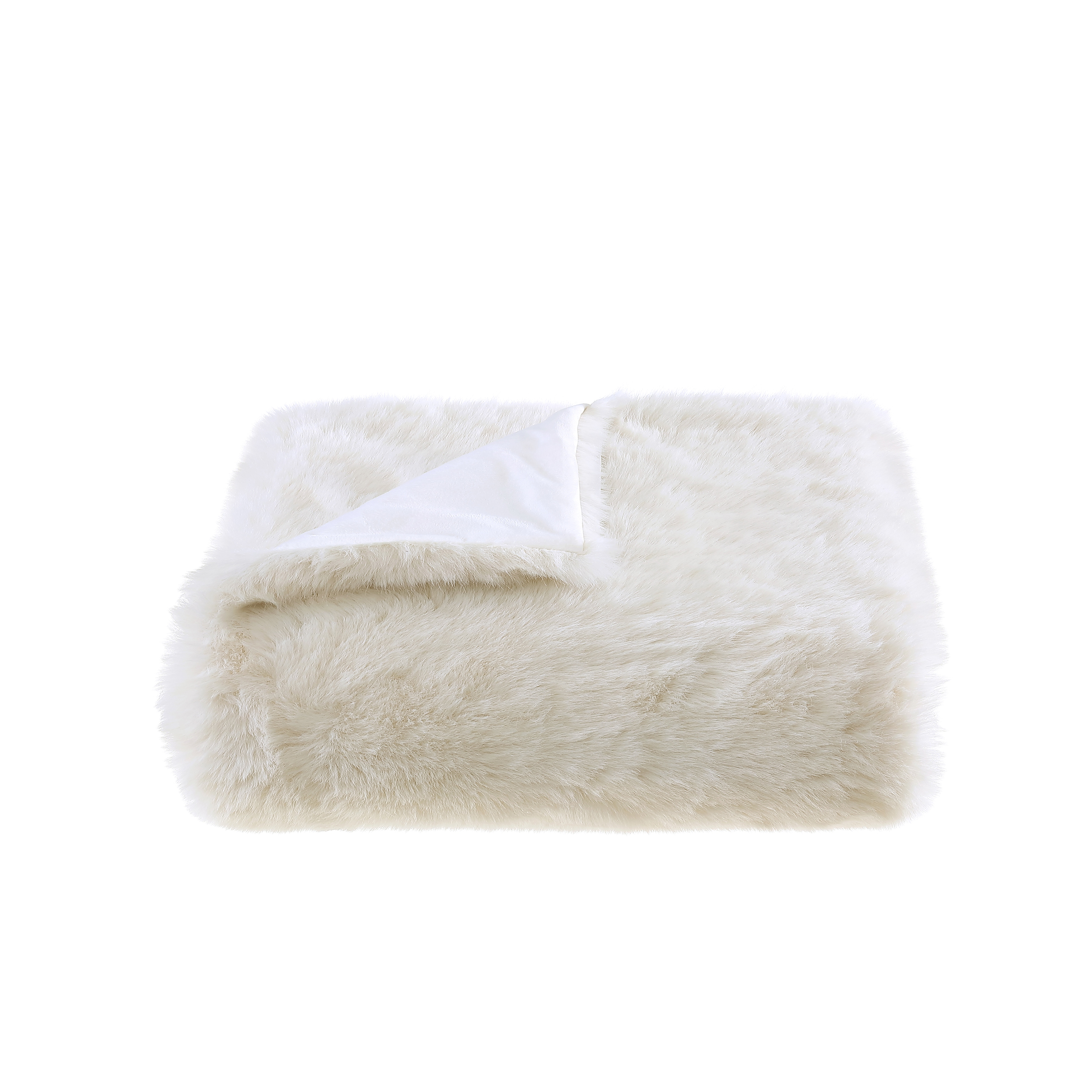 Heavyweight faux sales fur throw