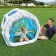 preview thumbnail 3 of 3, Bestway Space Station Exploration Kids Inflatable Playhouse - Multi