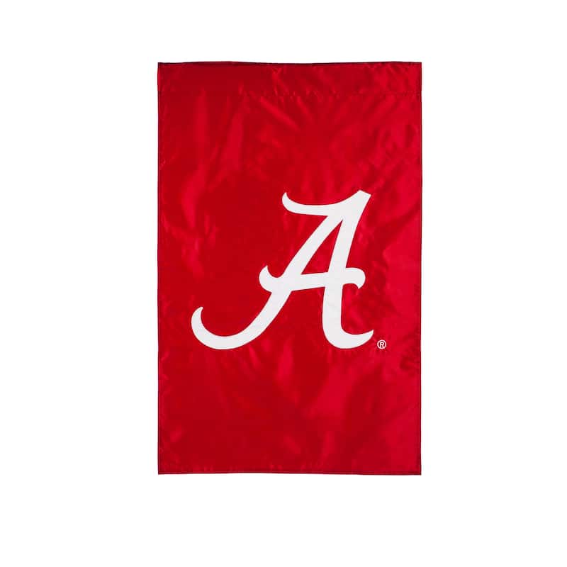 Applique House Flag, University of Georgia, Alternate Bulldog Logo