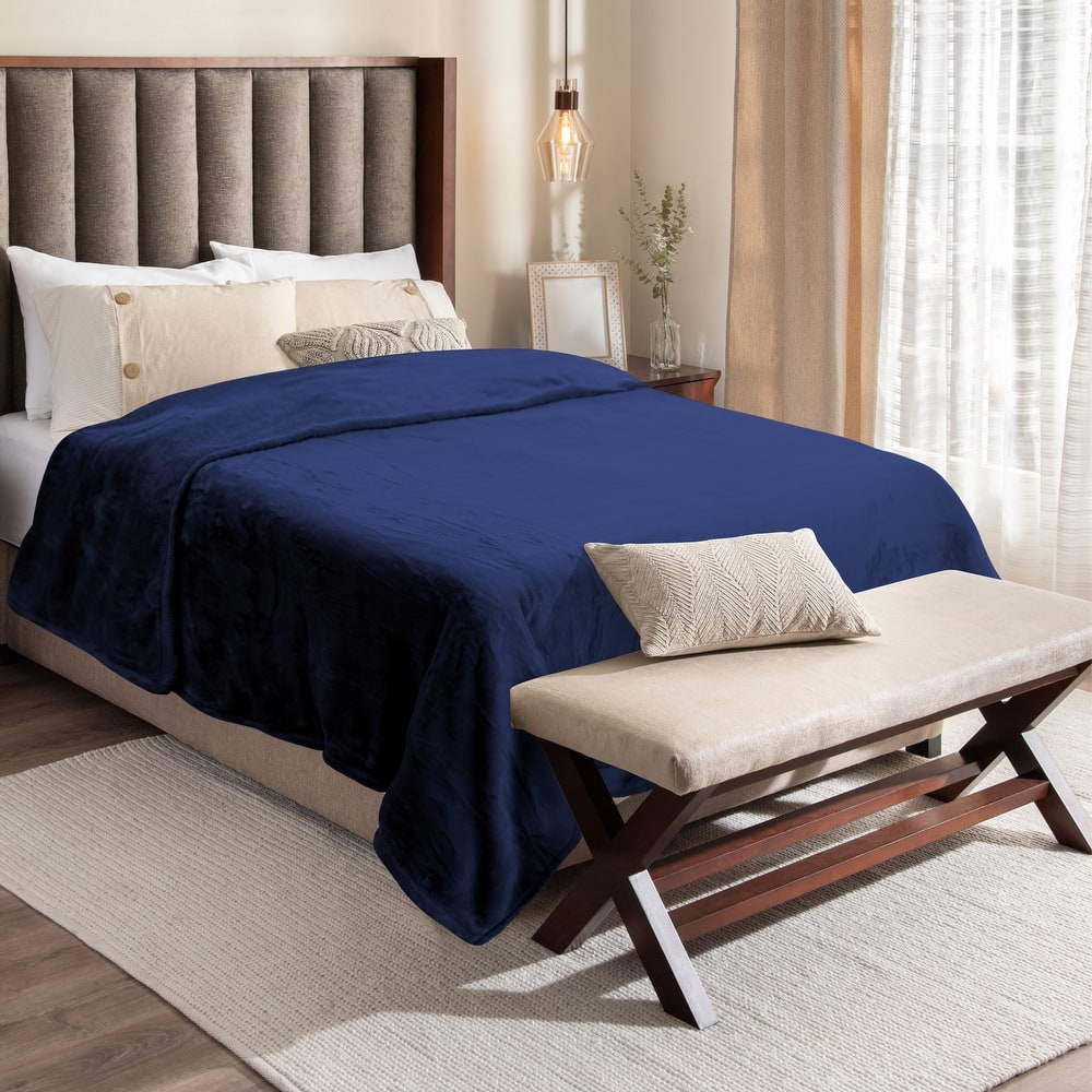 Warm & Cozy Plush Velvet Blanket