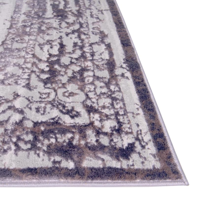 Country & Floral Cadence Collection Area Rug