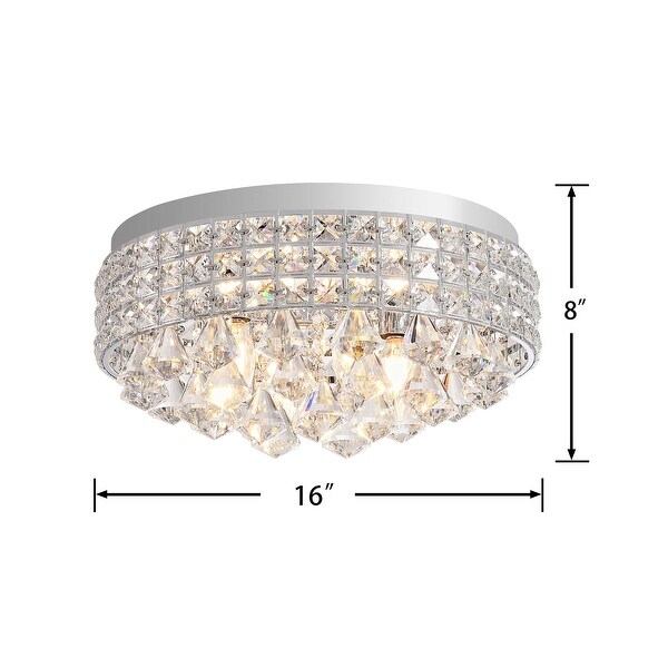 Silver orchid taylor chandelier outlet