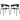 Frond and Form Outdoor Stacking Dining Armchair (Set of 2)