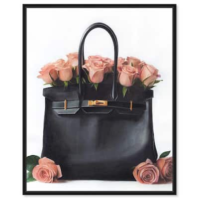 Doll Memories - Exclusif Roses Canvas by Art Remedy