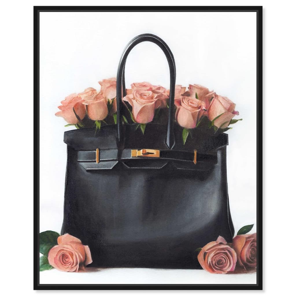 Doll Memories - Exclusif Roses Canvas by Art Remedy
