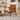 Accent Chair Living Room Upholstered Brown Armchair