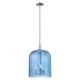Option Blue Shade / Polished Nickel