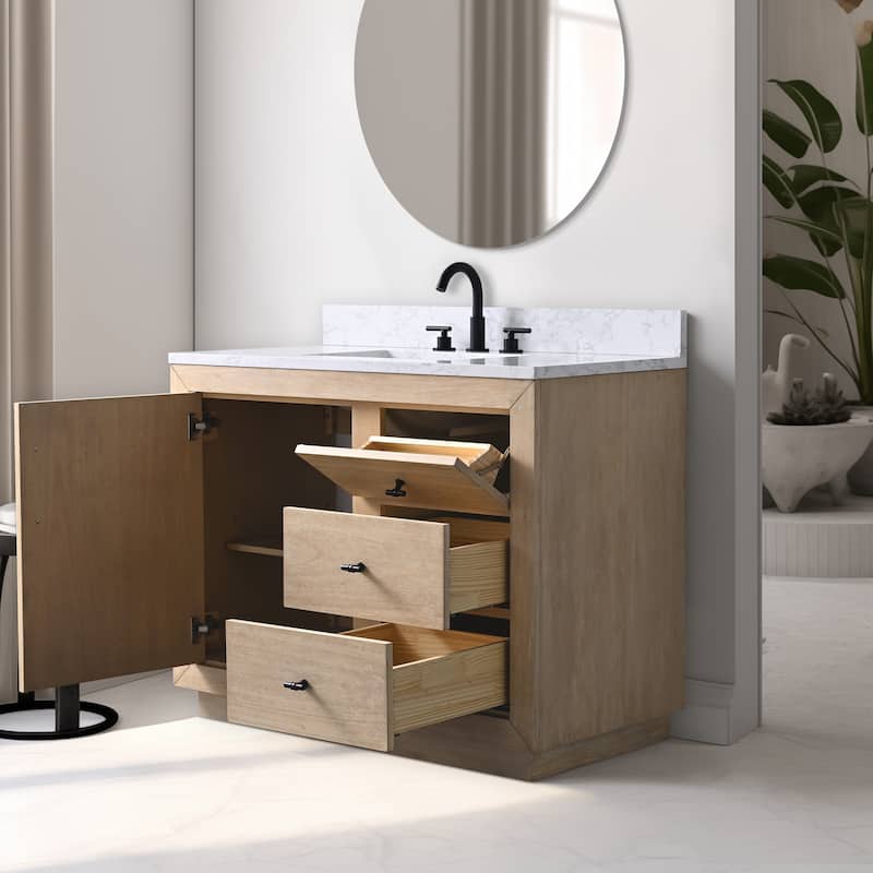 Vanity Art Bathroom Vanity with Sink and Top