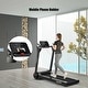 preview thumbnail 3 of 9, SuperFit 2.25HP Folding Electric Motorized Treadmill With Speaker - 55'' x 30'' x 51''