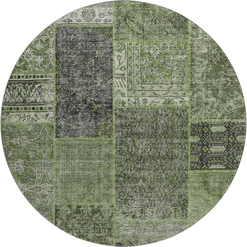 Premium Washable Super Soft Boho Patches Mayfield Rug