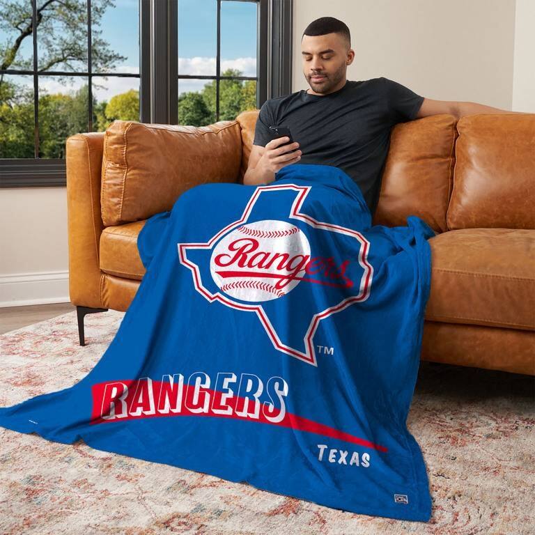 MLB CC Throwback Silk Touch Throw Blanket