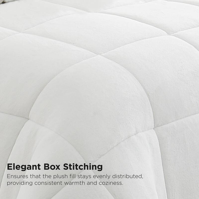 Juicy Couture Plush Comforter Set