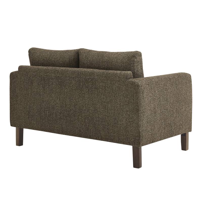 Hawken Boucle Fabric Loveseat
