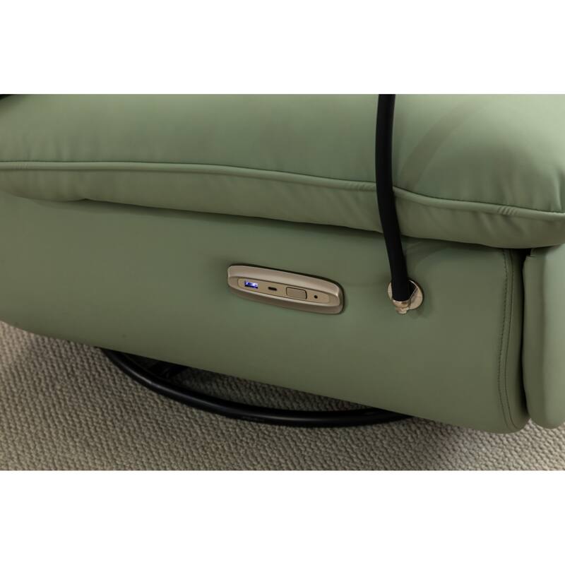 Four Modes Of Intelligent Voice Control,Atmosphere Lamp,Bluetooth Music Player,USB Ports,Back And Forth Swing