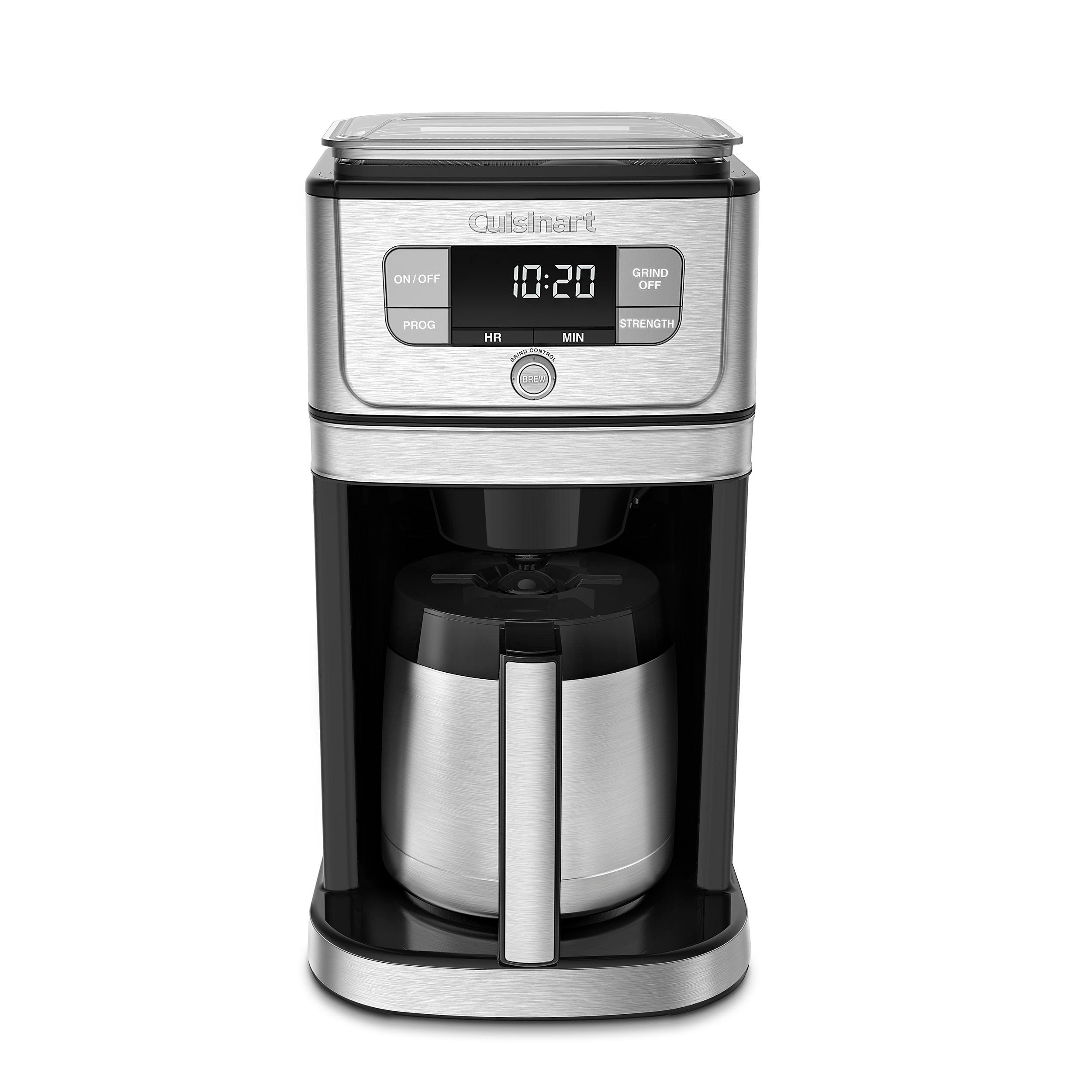 Cuisinart Burr Grind Brew 10 Cup Coffeemaker
