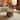 Studio London Maddox Single Round Coffee Table Stone Marble Effect