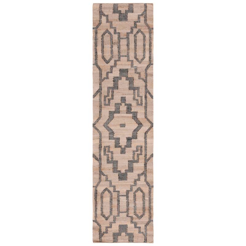 SAFAVIEH Natural Fiber Erla Boho Jute Rug