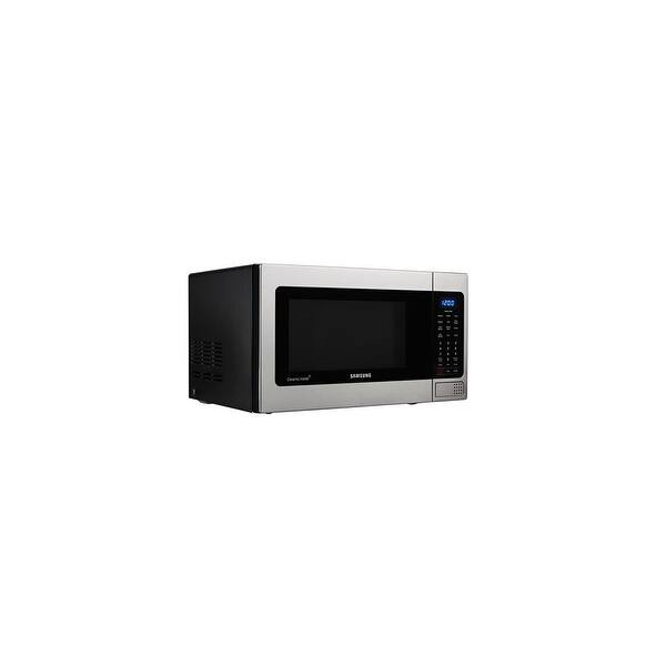 Shop Samsung 1 1 Cu Ft Countertop Microwave Counter Top Microwave