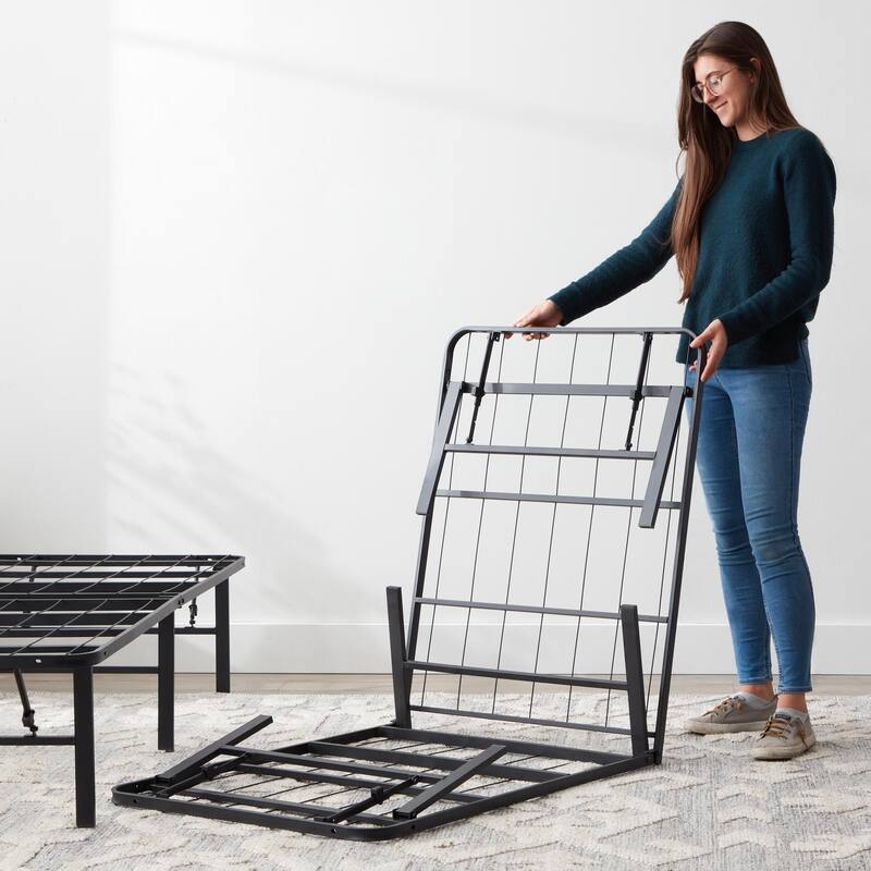LUCID Comfort Collection Platform Bed Frame
