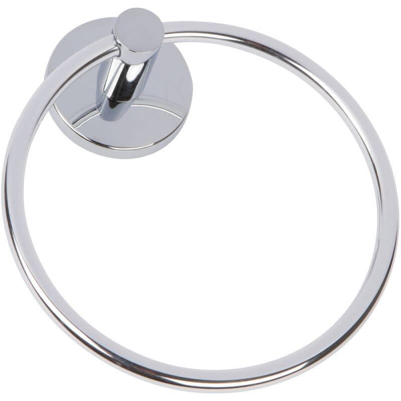 Delaney 6" Towel Ring from the 900 Series - Bright Chrome